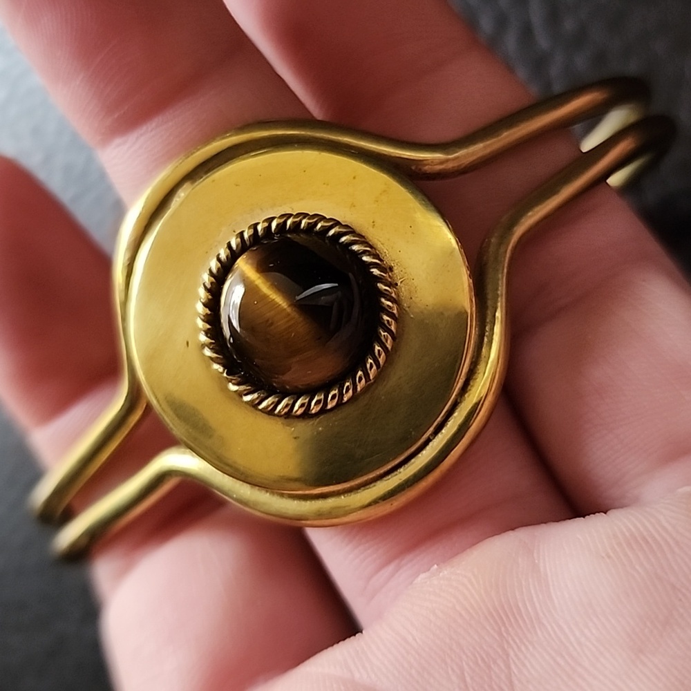 VTG brass cuff